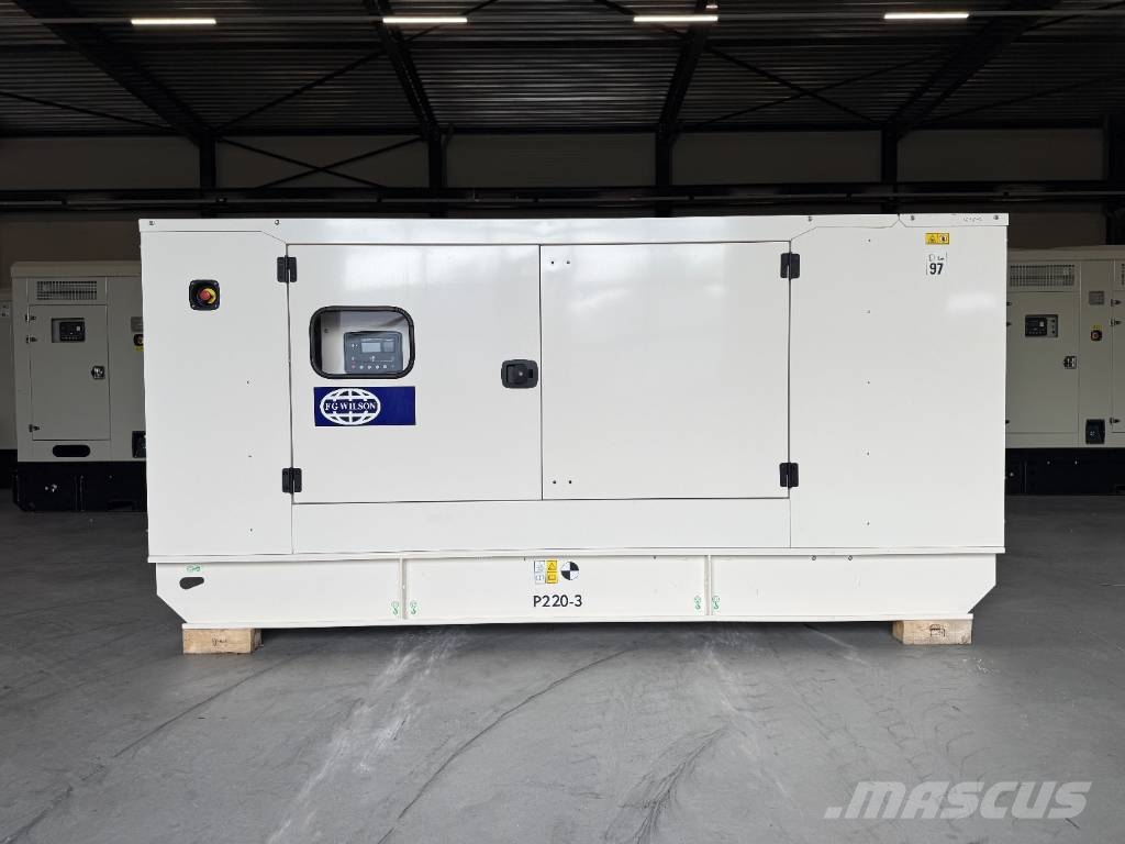 FG Wilson P220-3 - 220 kVA Genset - DPX-16012 مولدات ديزل
