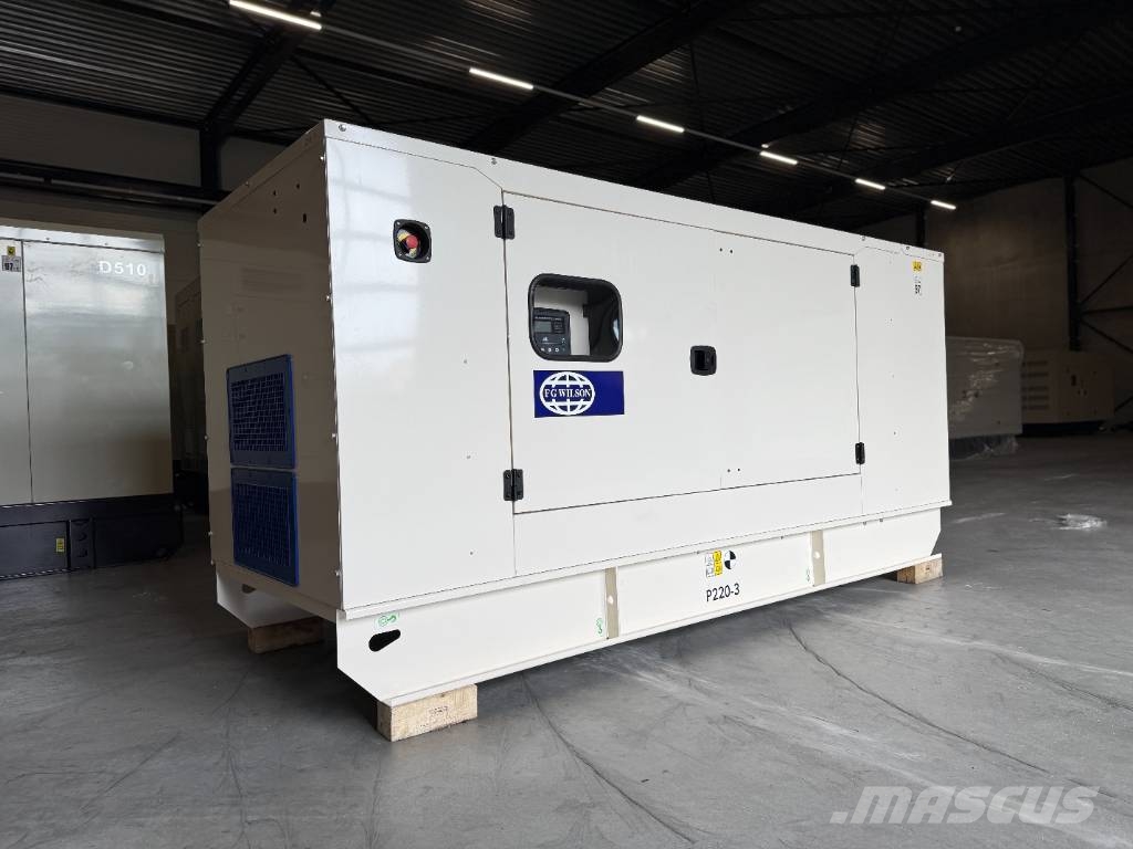 FG Wilson P220-3 - 220 kVA Genset - DPX-16012 مولدات ديزل