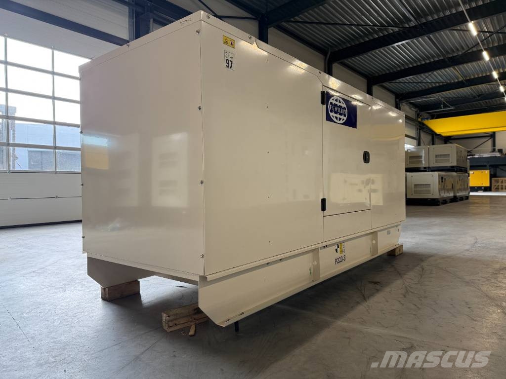 FG Wilson P220-3 - 220 kVA Genset - DPX-16012 مولدات ديزل
