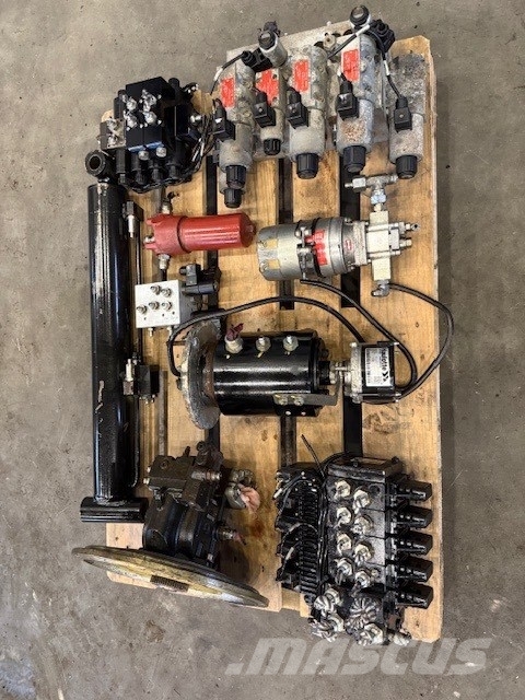 Haulotte HA 20 PX USED HYDRAUIC PARTS Ανυψωτήρες με αρθρωτό βραχίονα