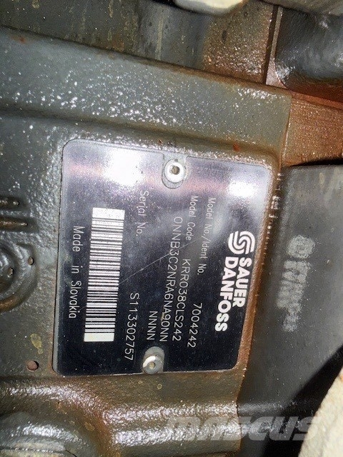 Haulotte HA 20 PX USED HYDRAUIC PARTS Ανυψωτήρες με αρθρωτό βραχίονα