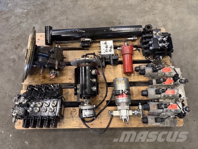 Haulotte HA 20 PX USED HYDRAUIC PARTS Ανυψωτήρες με αρθρωτό βραχίονα