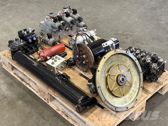 Haulotte HA 20 PX USED HYDRAUIC PARTS Ανυψωτήρες με αρθρωτό βραχίονα