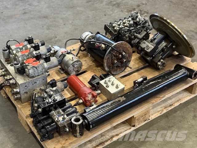 Haulotte HA 20 PX USED HYDRAUIC PARTS Ανυψωτήρες με αρθρωτό βραχίονα