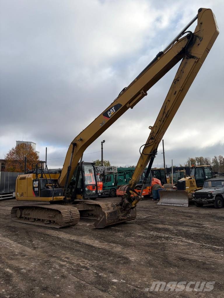 CAT 320 EL Polovni bageri sa dugom rukom