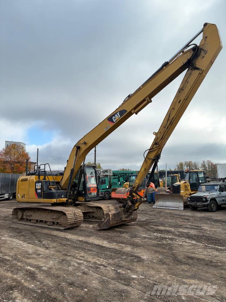 CAT 320 EL Polovni bageri sa dugom rukom