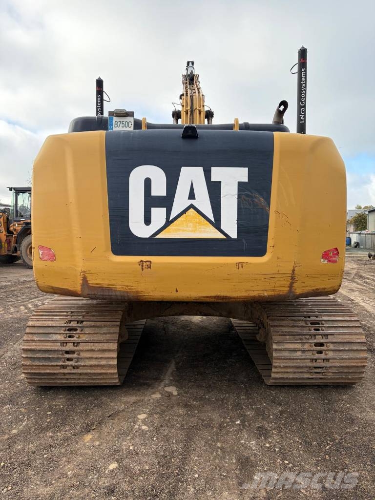 CAT 320 EL Polovni bageri sa dugom rukom