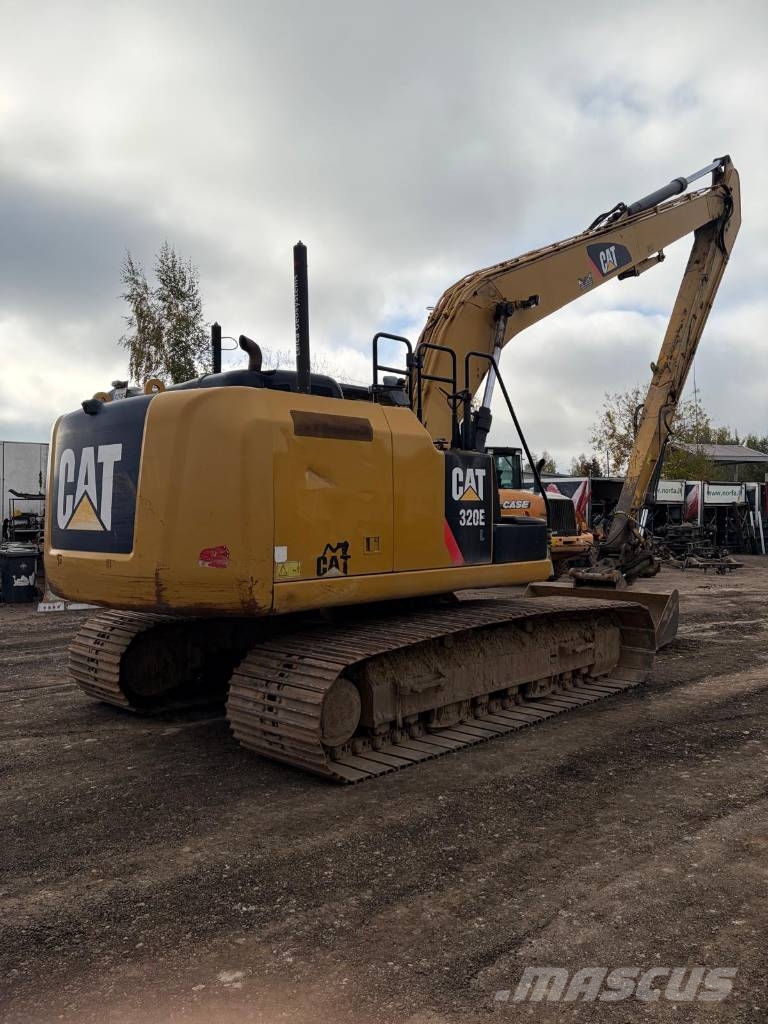 CAT 320 EL Polovni bageri sa dugom rukom