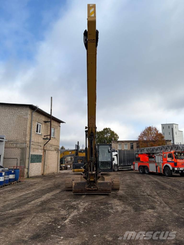 CAT 320 EL Polovni bageri sa dugom rukom