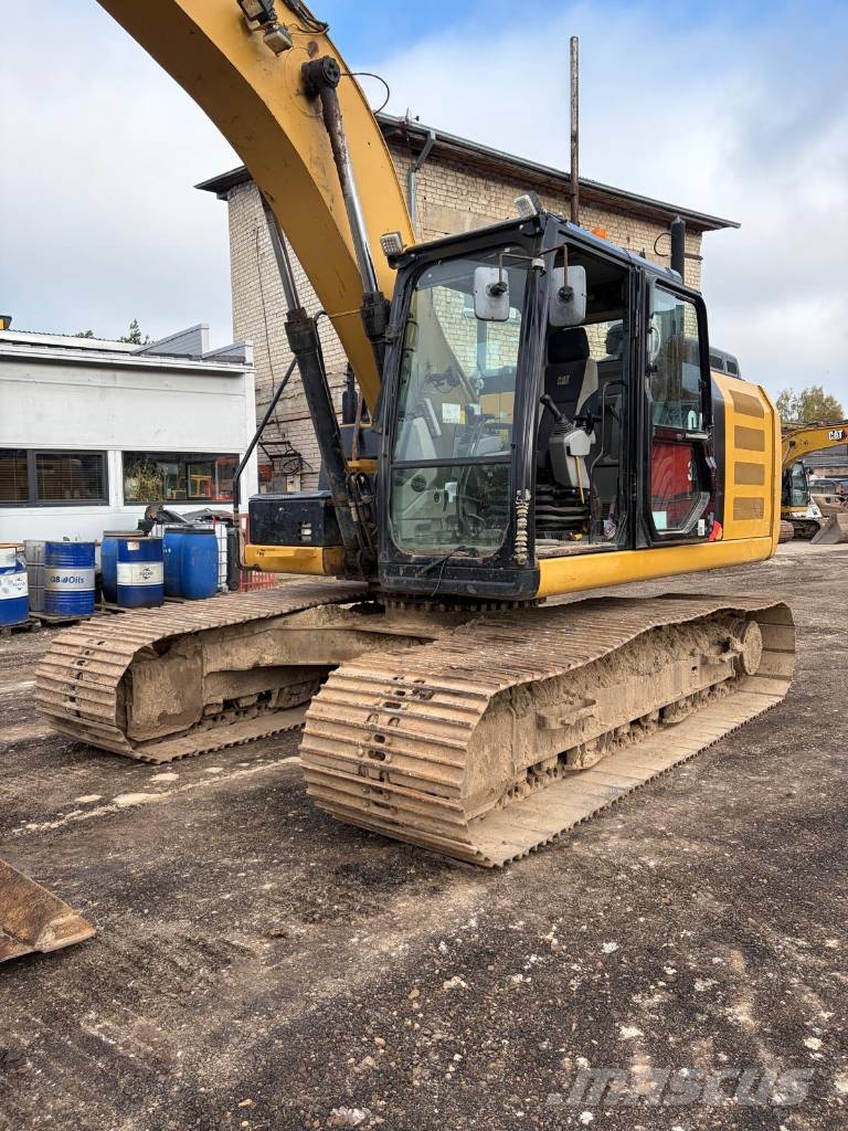 CAT 320 EL Polovni bageri sa dugom rukom