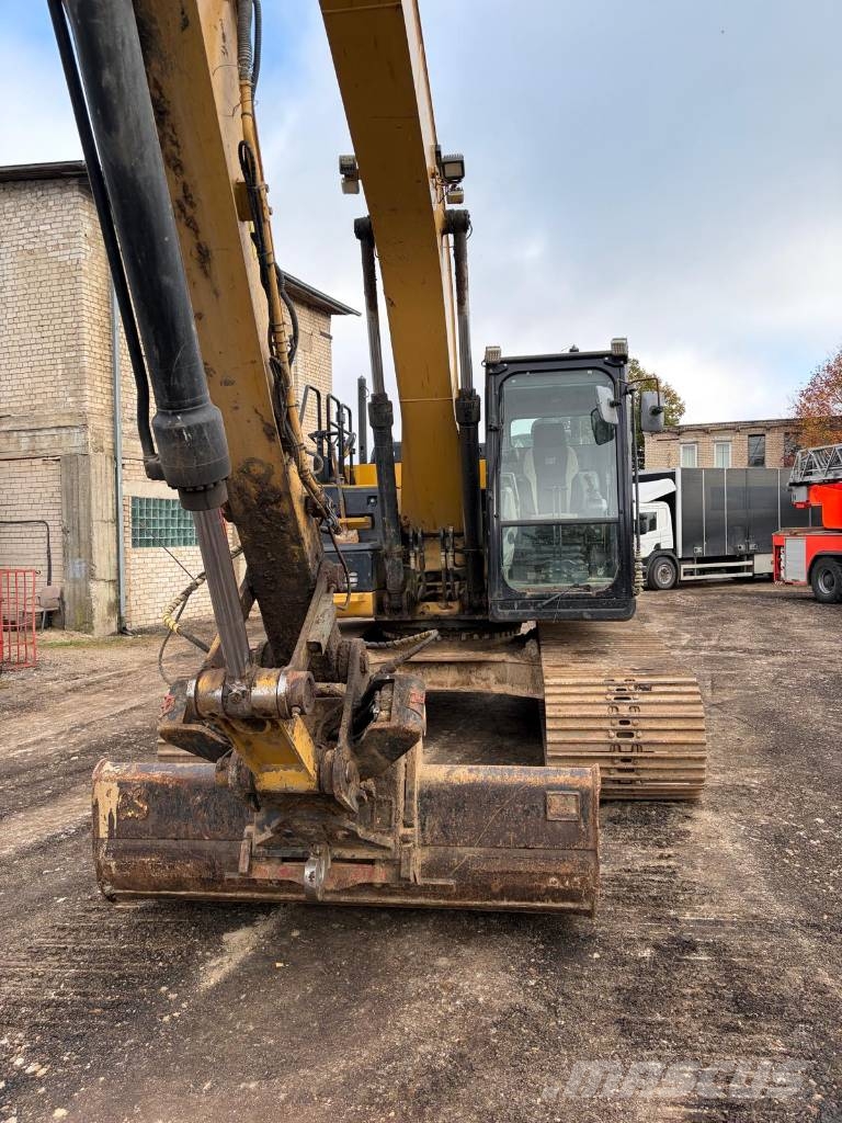 CAT 320 EL Polovni bageri sa dugom rukom