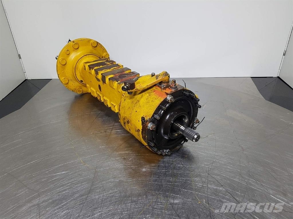 Paus RL1051-O&K 2177146-Axle housing/Achskörper/As Axles