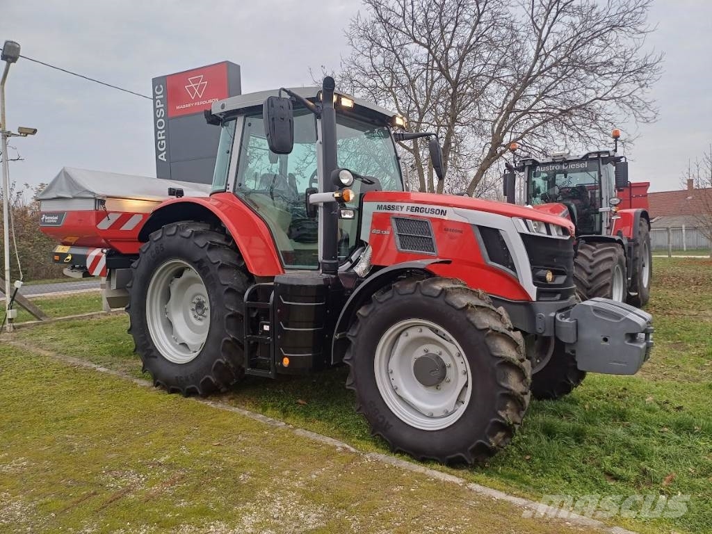 Massey Ferguson 6 S Traktori