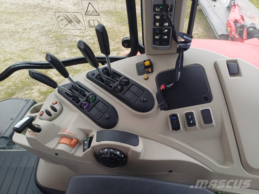Massey Ferguson 6 S Traktori