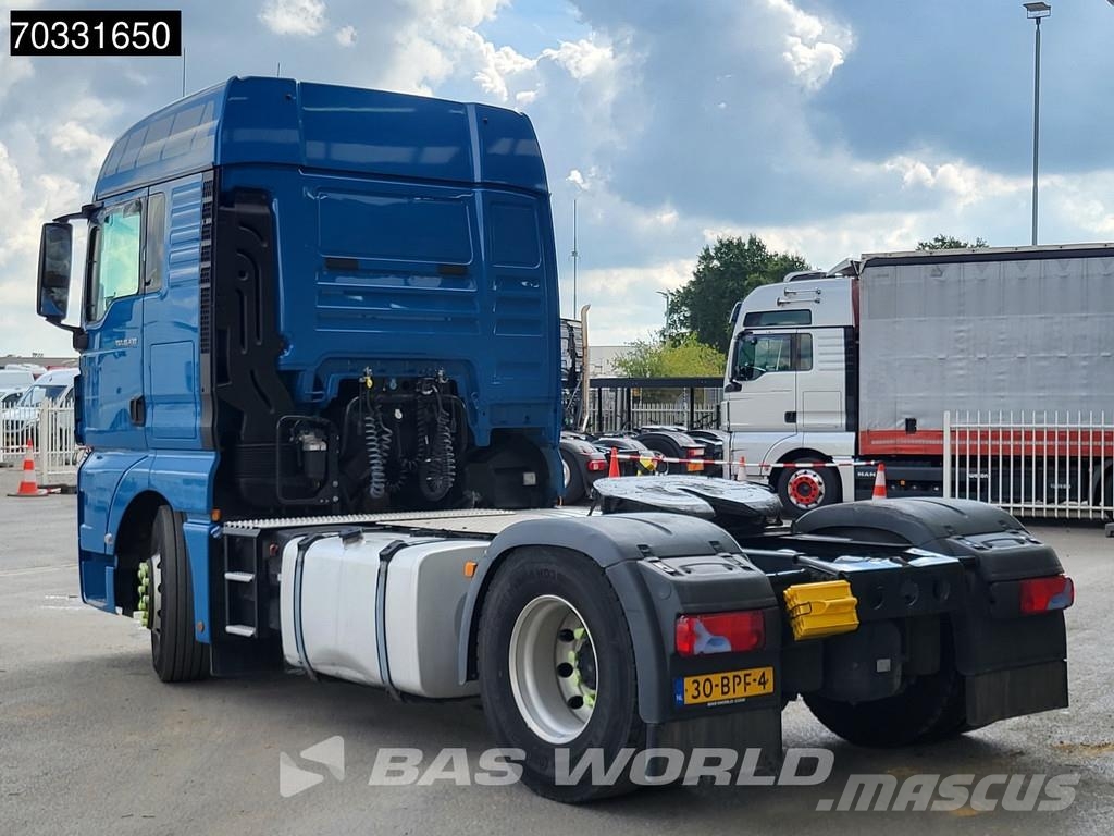MAN TGX 18.430 4X2 NL-Truck XLX Standklima ACC PTO Влекачи