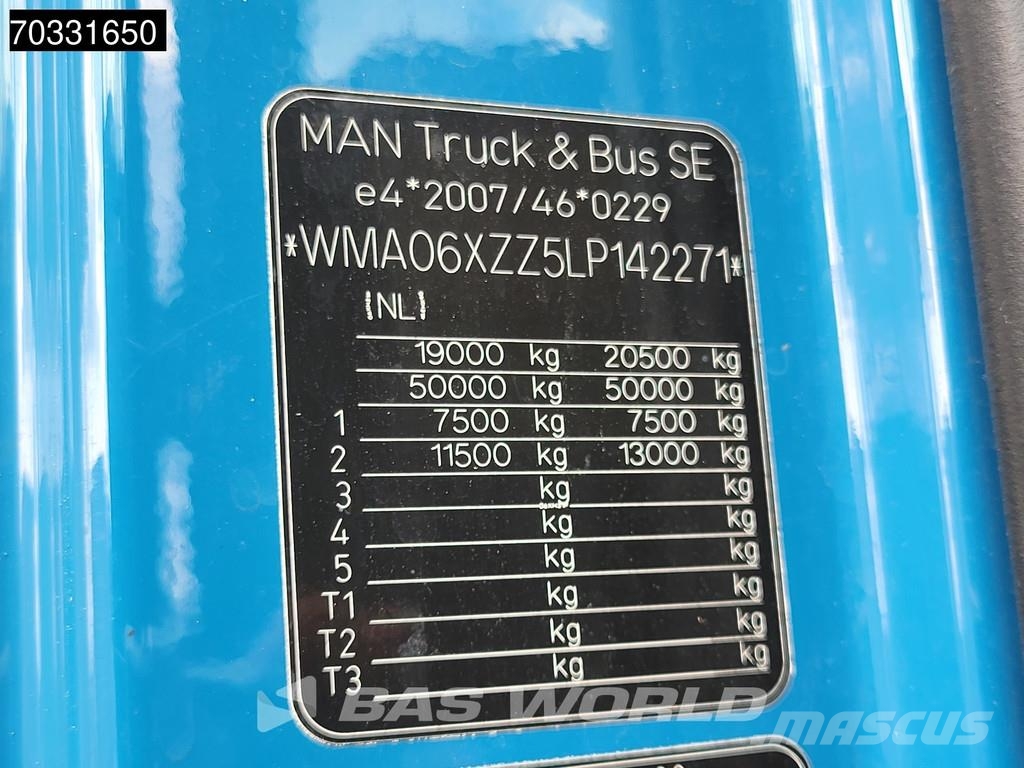 MAN TGX 18.430 4X2 NL-Truck XLX Standklima ACC PTO Влекачи