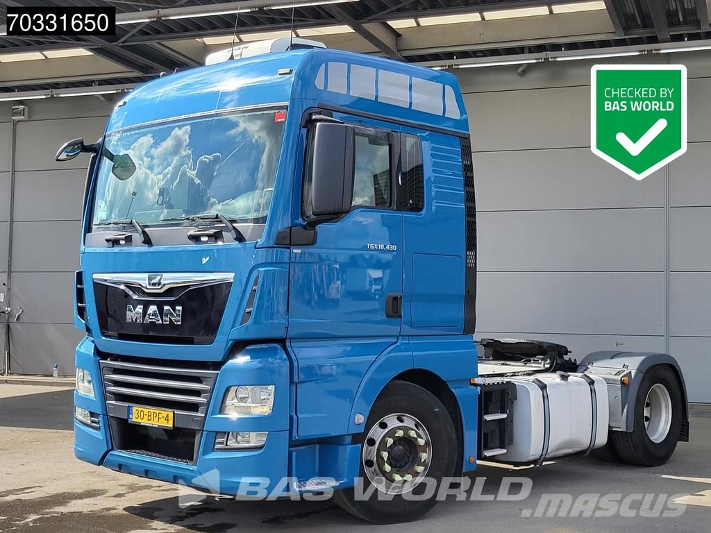 MAN TGX 18.430 4X2 NL-Truck XLX Standklima ACC PTO Влекачи
