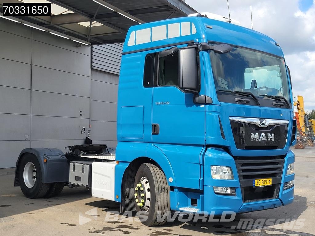 MAN TGX 18.430 4X2 NL-Truck XLX Standklima ACC PTO Влекачи