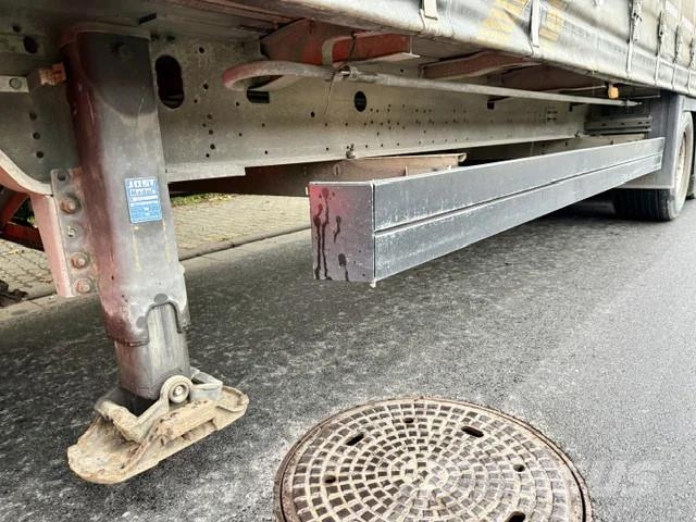 Schmitz Cargobull Mega / Edscha / Hubdach Semi-reboques com cortinas laterais