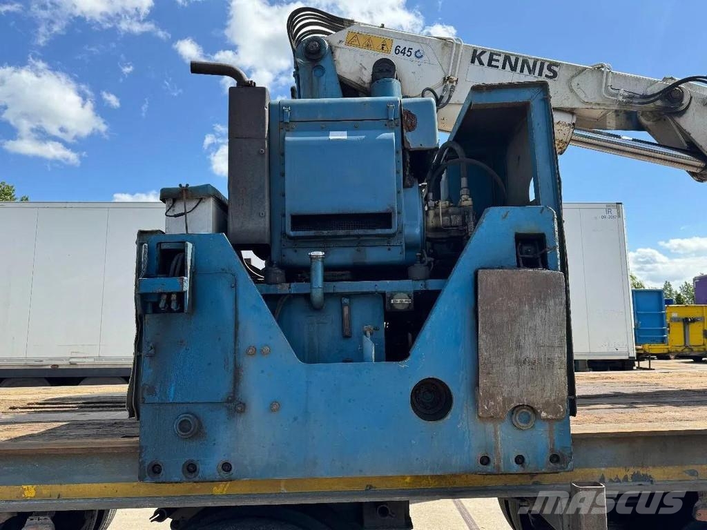 Floor FLO 17 30 H2 KENNIS R-36 DRUM BRAKES Semirremolques de plataformas planas/laterales abatibles