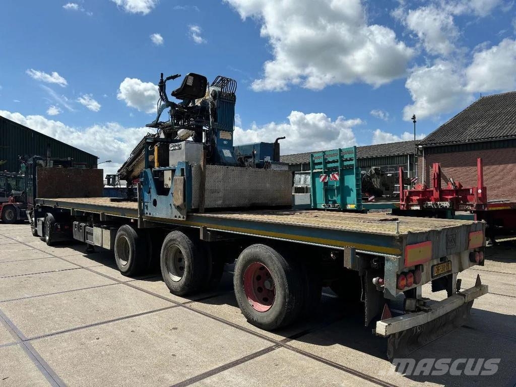 Floor FLO 17 30 H2 KENNIS R-36 DRUM BRAKES Semirremolques de plataformas planas/laterales abatibles
