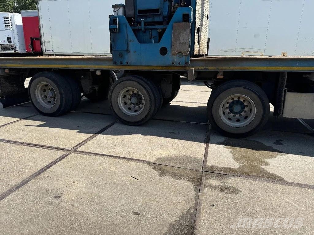 Floor FLO 17 30 H2 KENNIS R-36 DRUM BRAKES Semirremolques de plataformas planas/laterales abatibles