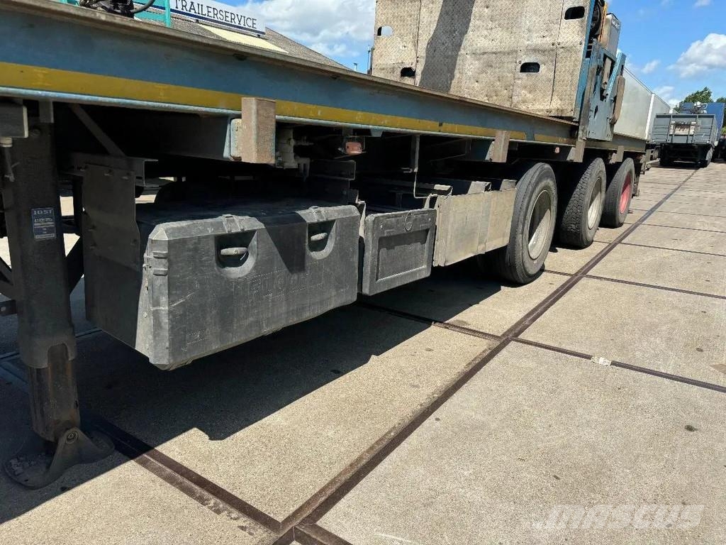 Floor FLO 17 30 H2 KENNIS R-36 DRUM BRAKES Semirremolques de plataformas planas/laterales abatibles
