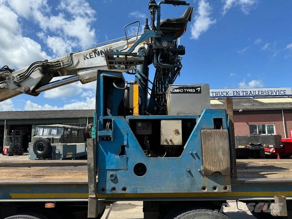 Floor FLO 17 30 H2 KENNIS R-36 DRUM BRAKES Semirremolques de plataformas planas/laterales abatibles