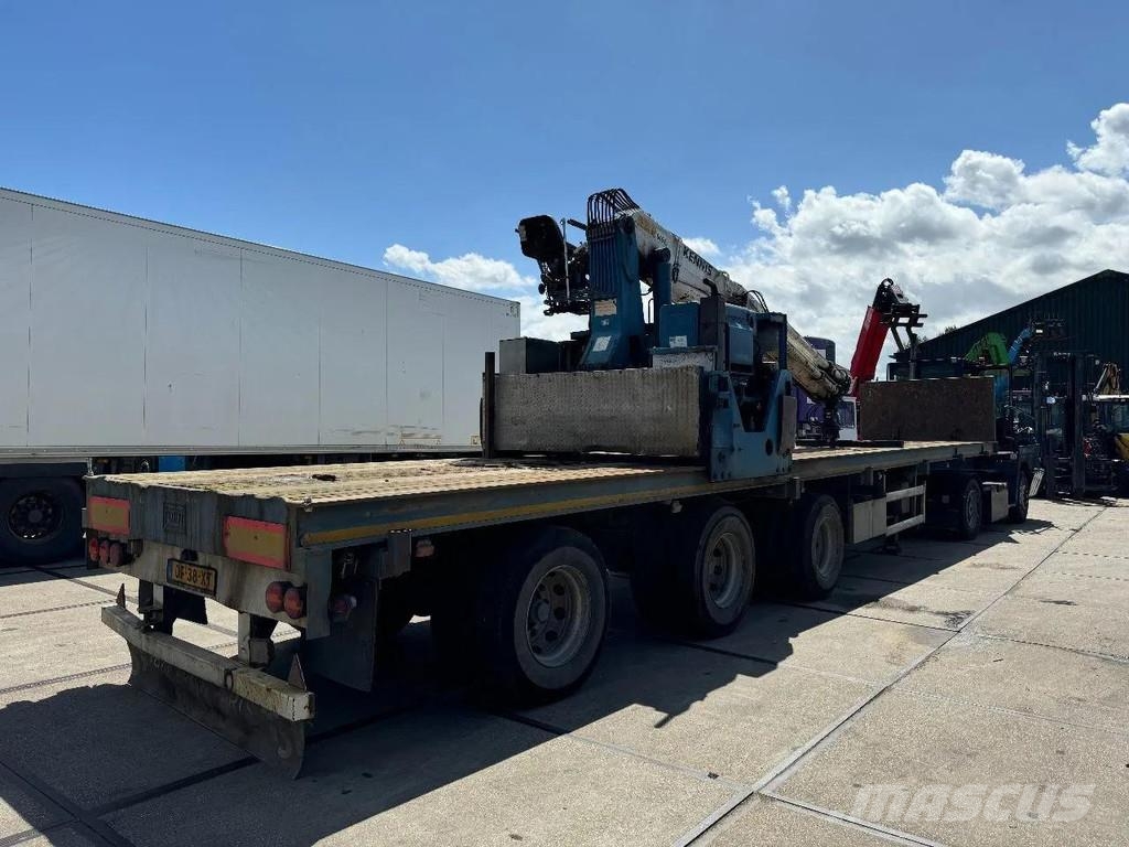 Floor FLO 17 30 H2 KENNIS R-36 DRUM BRAKES Semirremolques de plataformas planas/laterales abatibles
