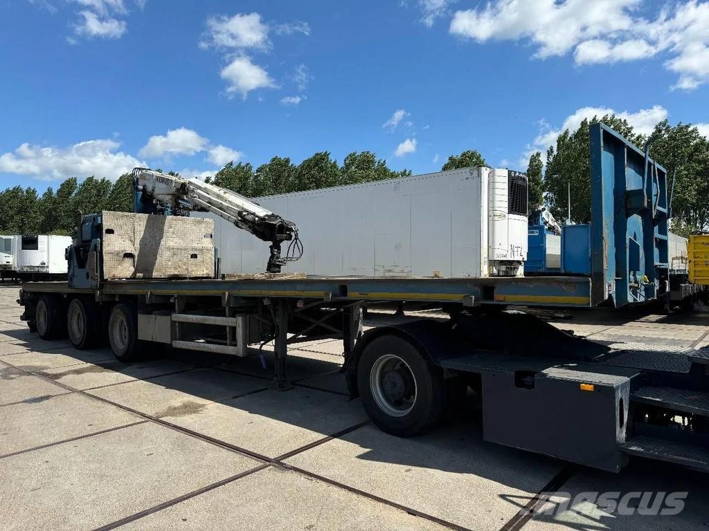 Floor FLO 17 30 H2 KENNIS R-36 DRUM BRAKES Semirremolques de plataformas planas/laterales abatibles