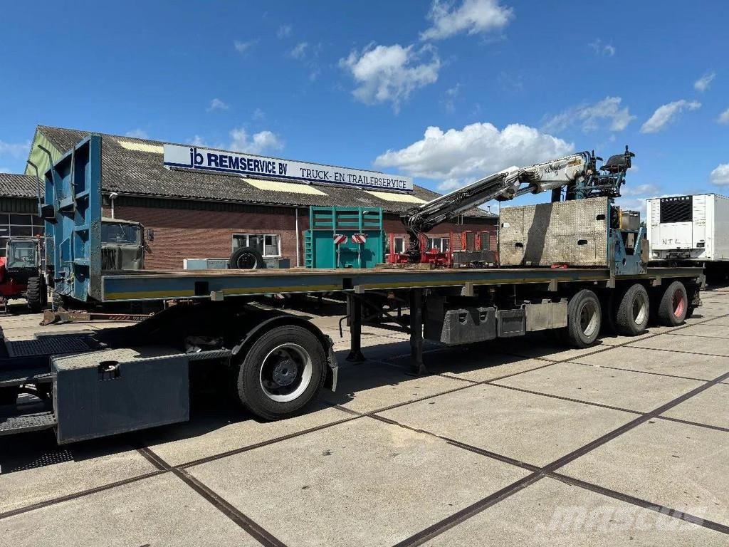 Floor FLO 17 30 H2 KENNIS R-36 DRUM BRAKES Semirremolques de plataformas planas/laterales abatibles