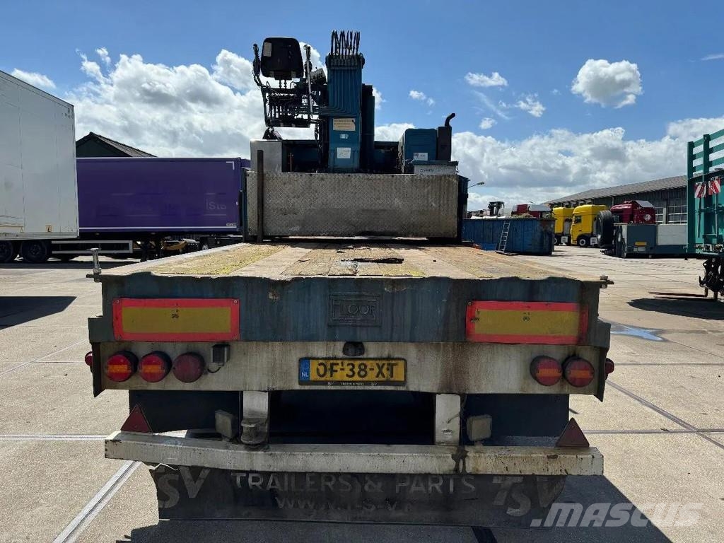 Floor FLO 17 30 H2 KENNIS R-36 DRUM BRAKES Semirremolques de plataformas planas/laterales abatibles
