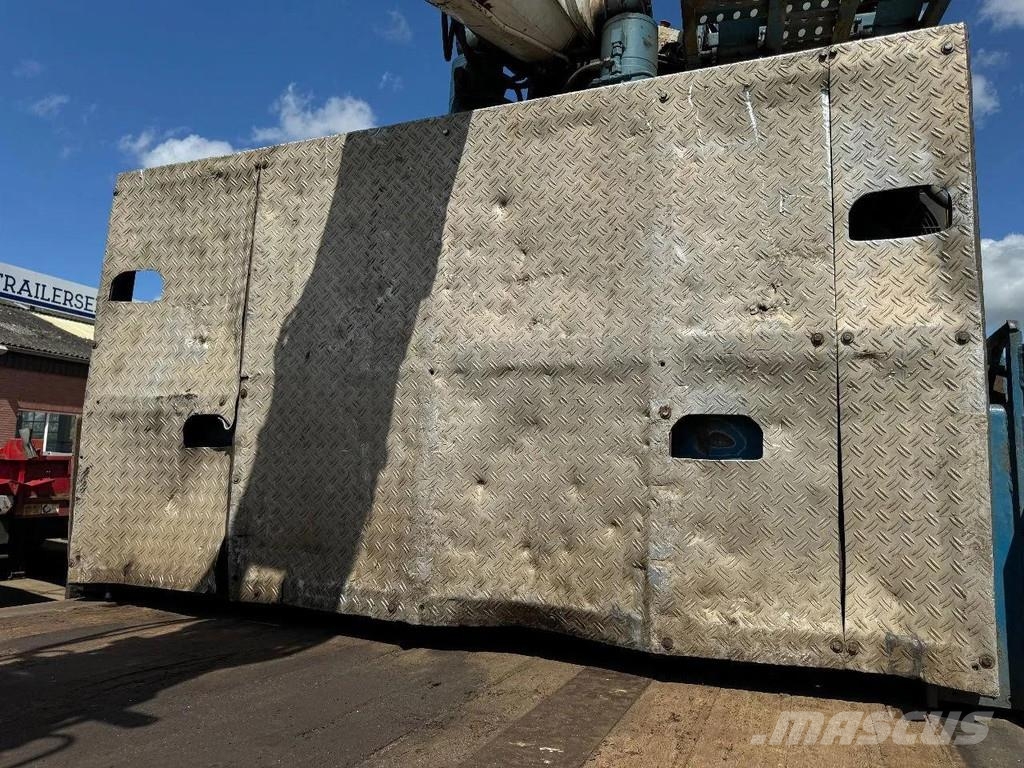Floor FLO 17 30 H2 KENNIS R-36 DRUM BRAKES Semirremolques de plataformas planas/laterales abatibles