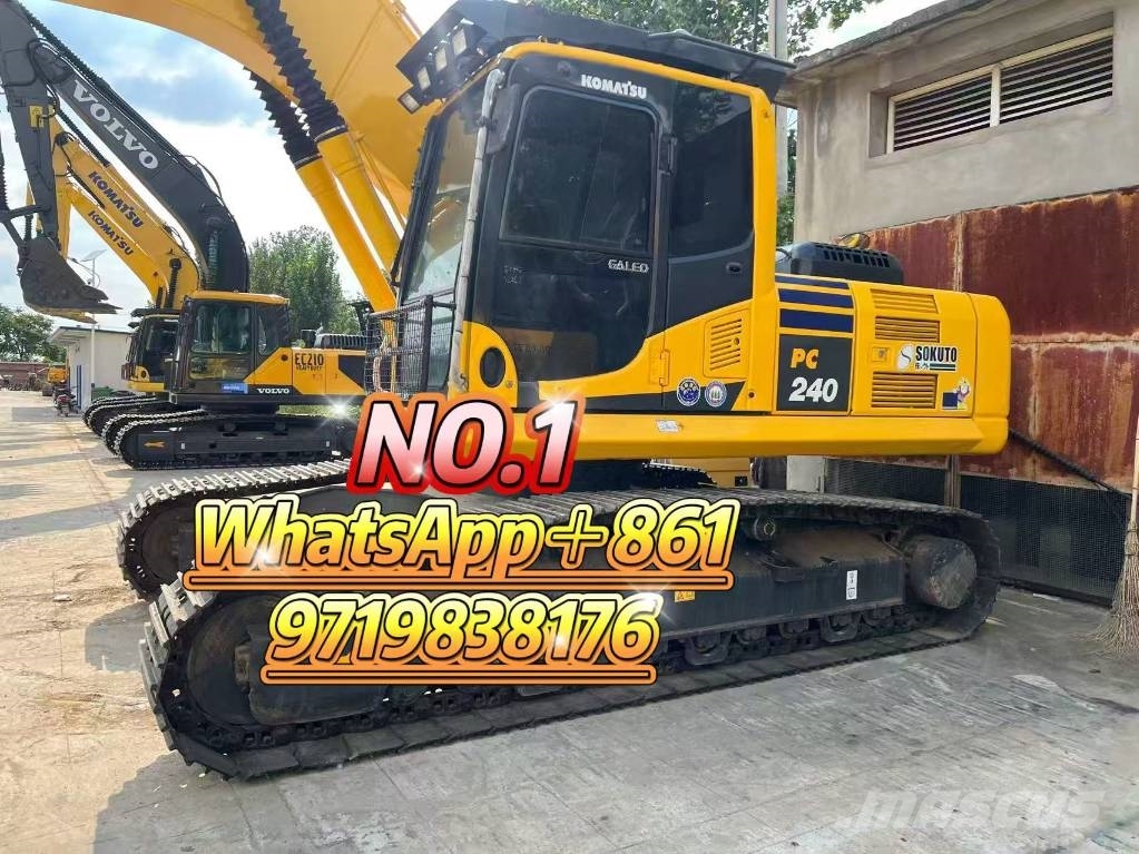 Komatsu PC 240 Верижен екскаватор