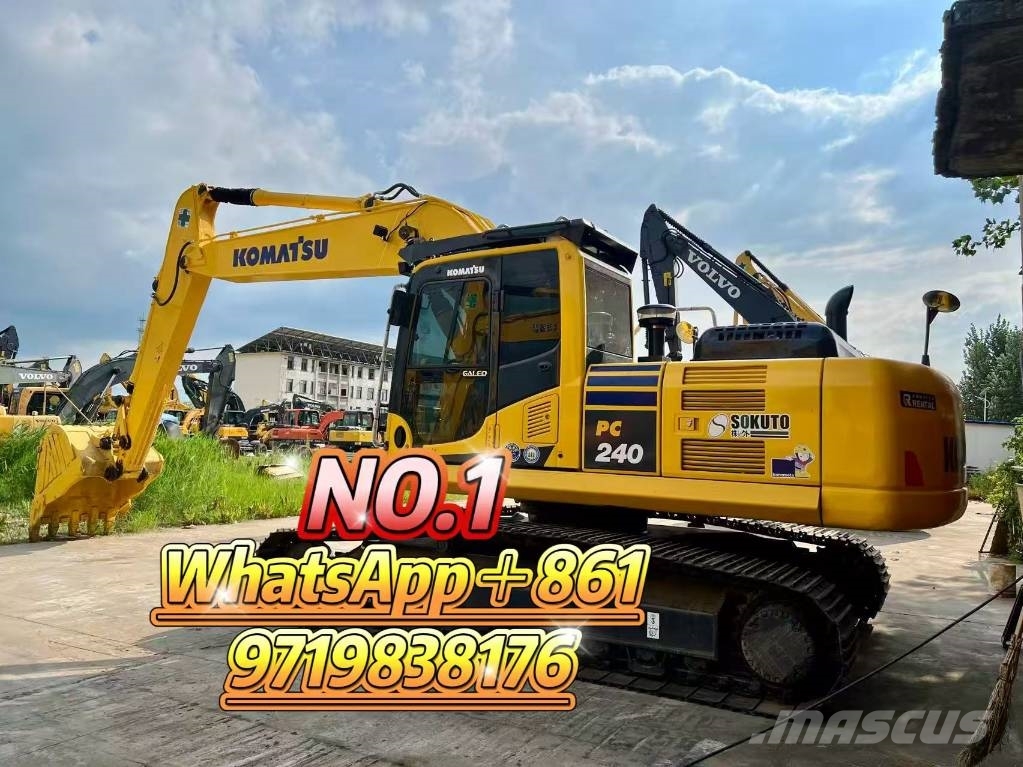 Komatsu PC 240 Верижен екскаватор