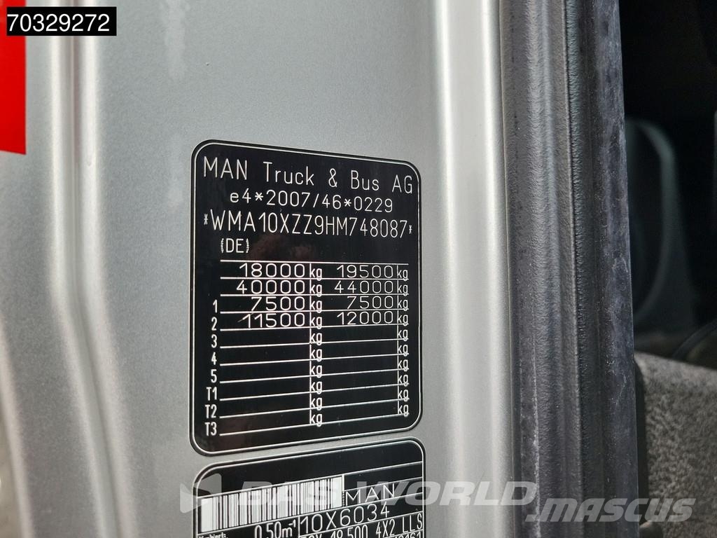 MAN TGX 18.500 4X2 XXL Retarder Full-Air 2x Tanks Stan Τράκτορες
