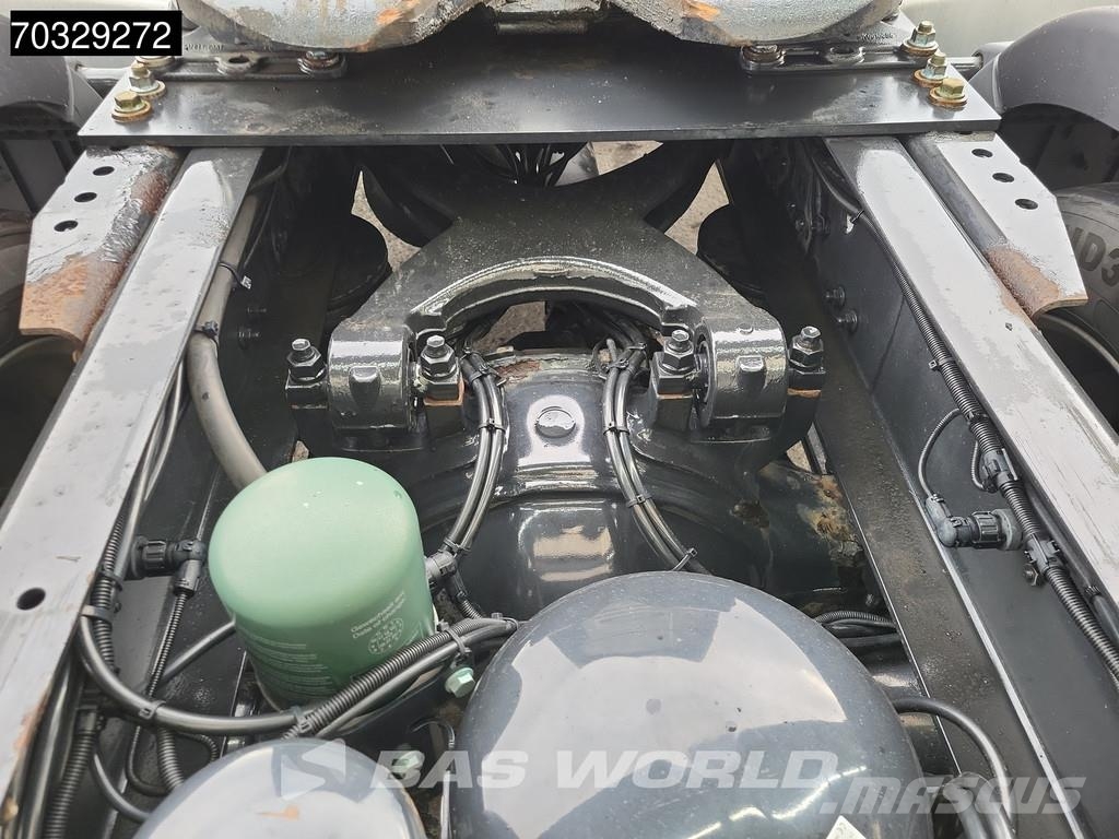 MAN TGX 18.500 4X2 XXL Retarder Full-Air 2x Tanks Stan وحدات الجر