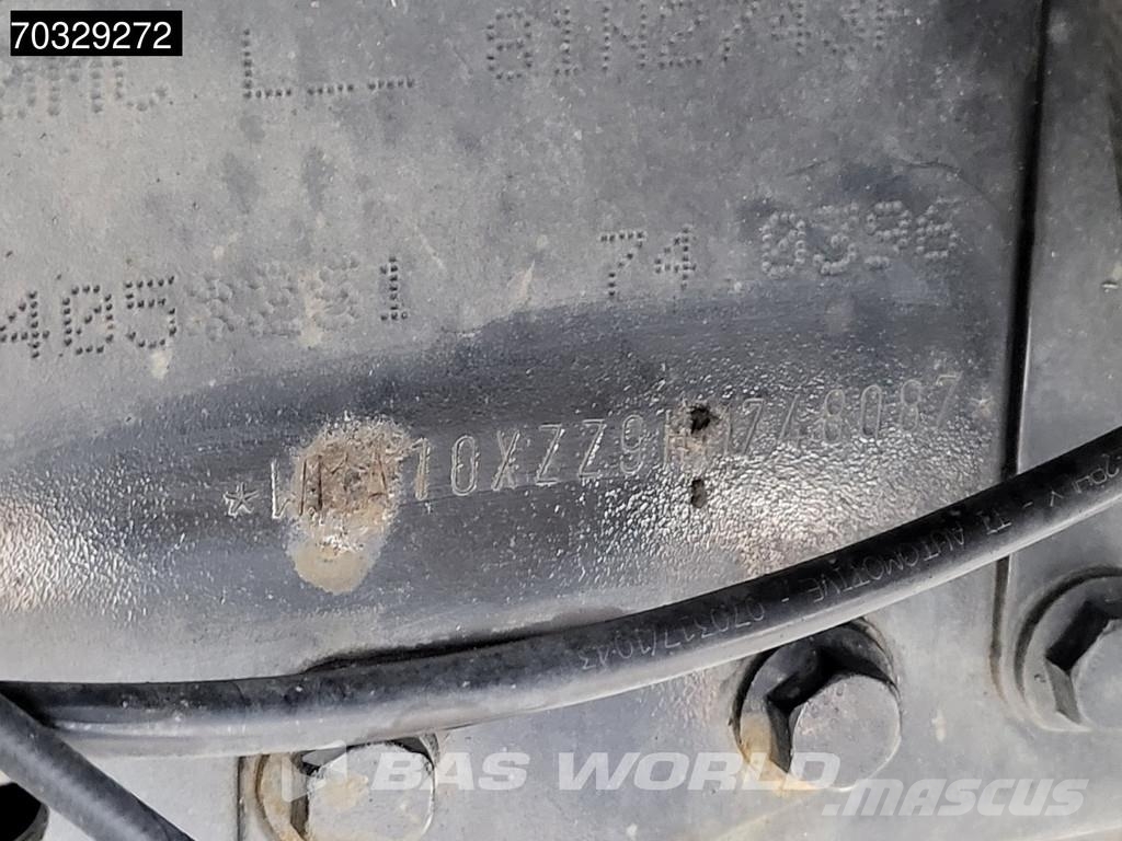 MAN TGX 18.500 4X2 XXL Retarder Full-Air 2x Tanks Stan Τράκτορες