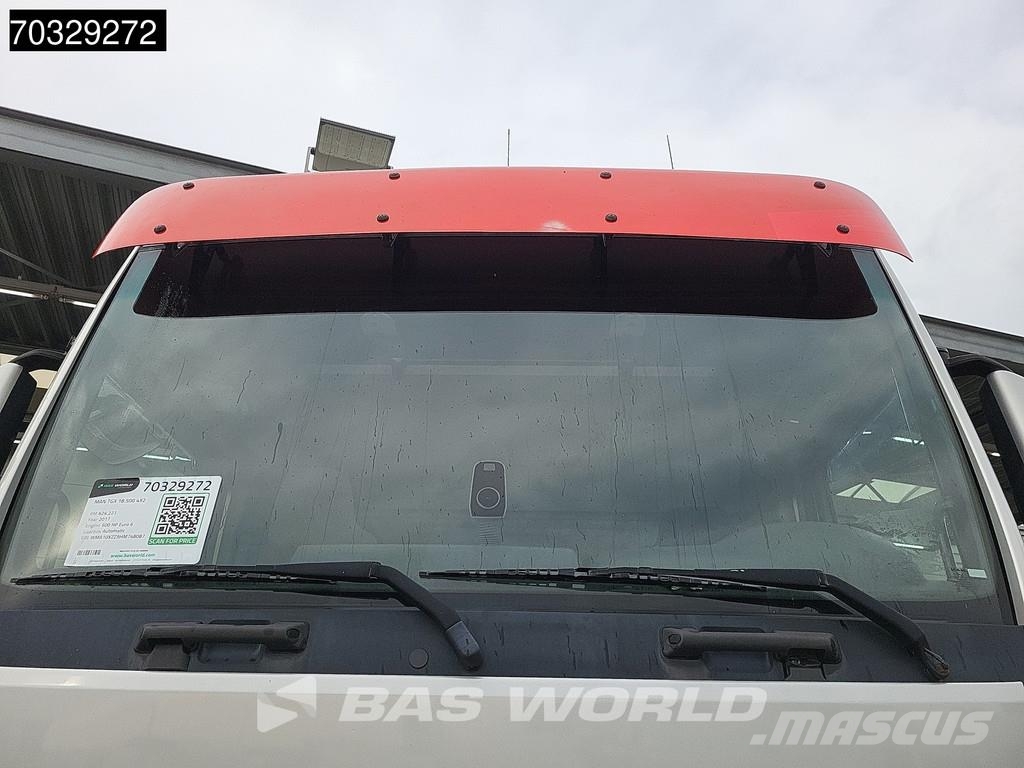 MAN TGX 18.500 4X2 XXL Retarder Full-Air 2x Tanks Stan Τράκτορες