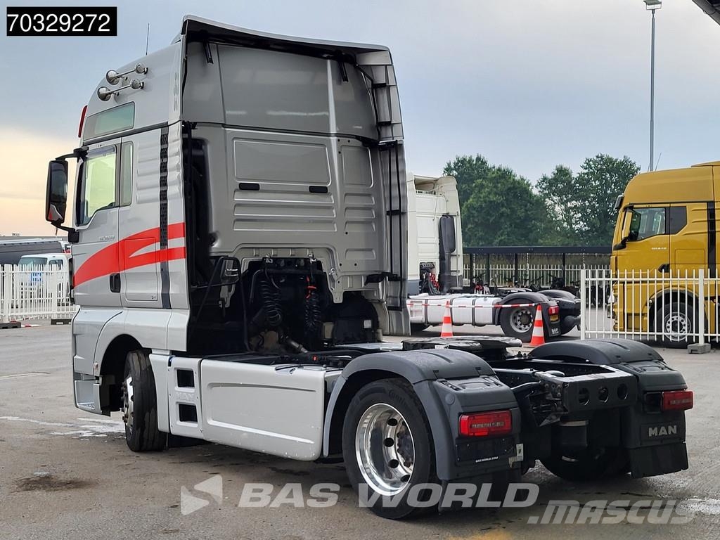 MAN TGX 18.500 4X2 XXL Retarder Full-Air 2x Tanks Stan Τράκτορες