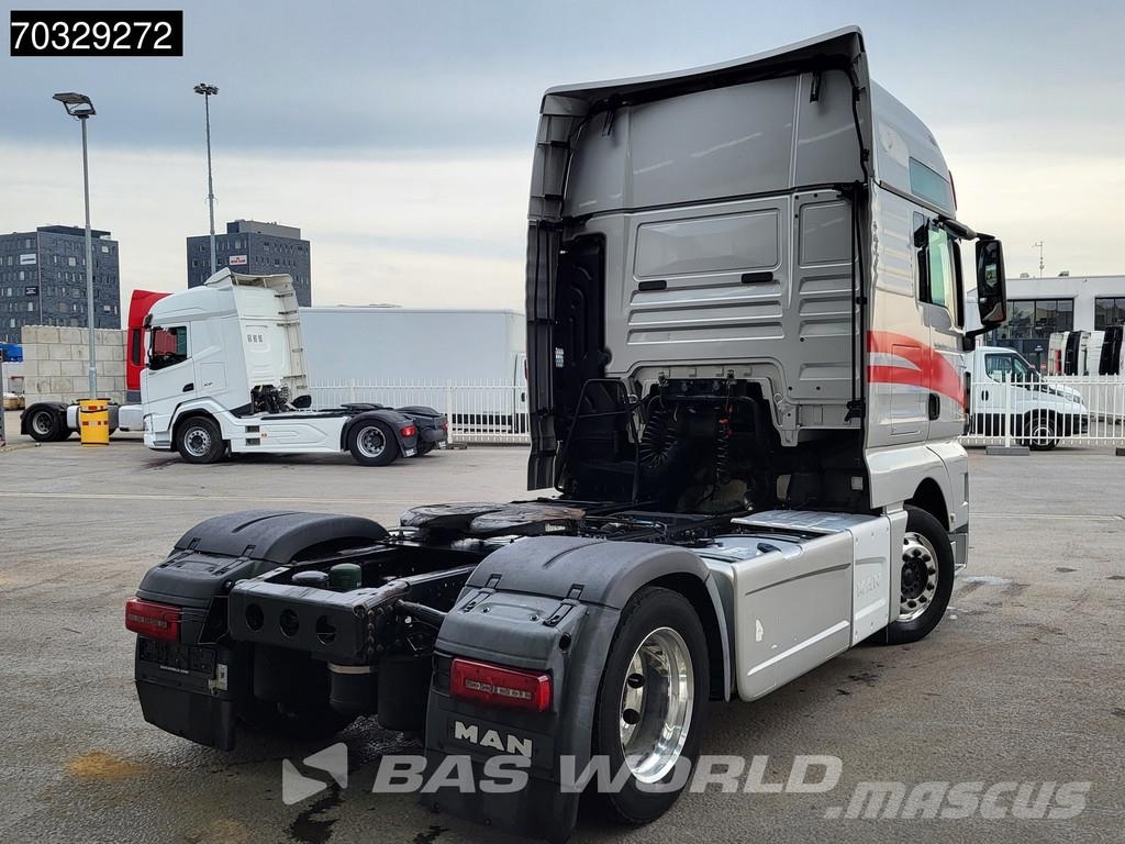 MAN TGX 18.500 4X2 XXL Retarder Full-Air 2x Tanks Stan Τράκτορες