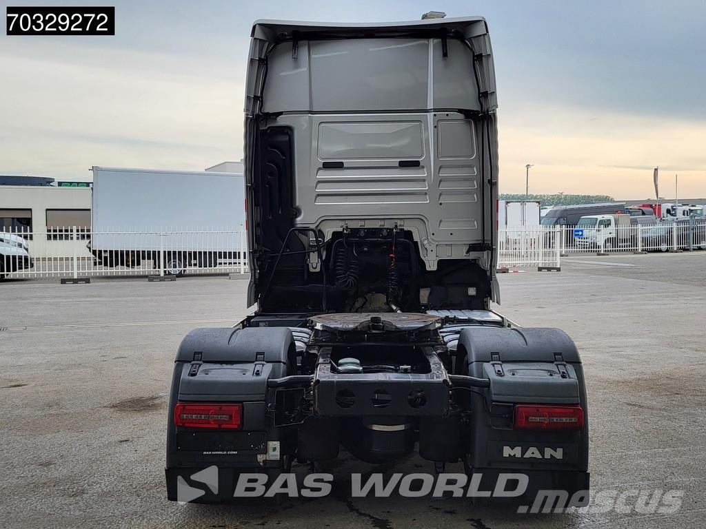 MAN TGX 18.500 4X2 XXL Retarder Full-Air 2x Tanks Stan وحدات الجر