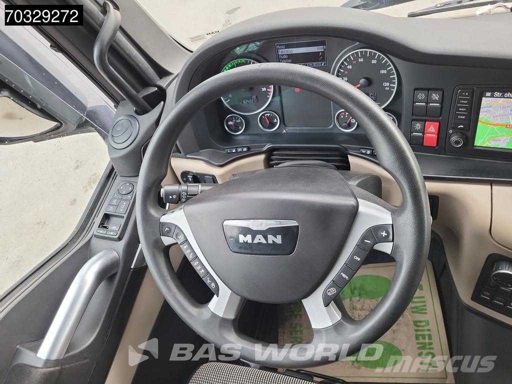 MAN TGX 18.500 4X2 XXL Retarder Full-Air 2x Tanks Stan وحدات الجر