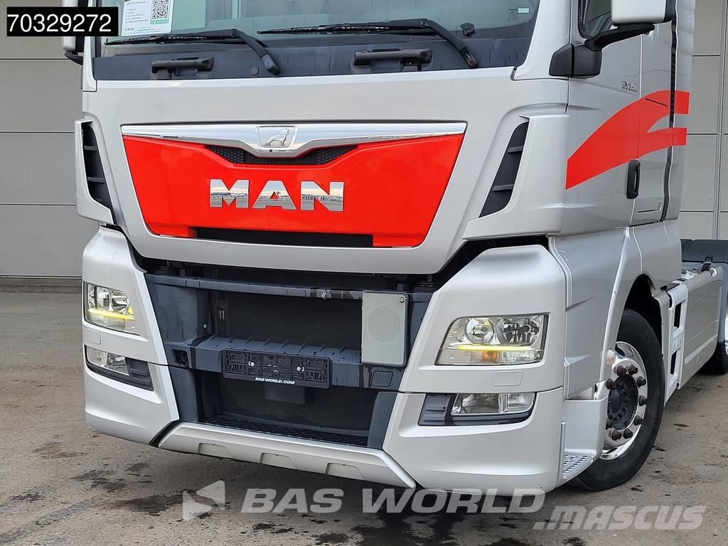 MAN TGX 18.500 4X2 XXL Retarder Full-Air 2x Tanks Stan Τράκτορες
