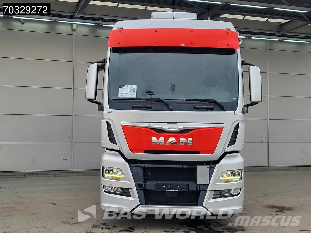 MAN TGX 18.500 4X2 XXL Retarder Full-Air 2x Tanks Stan Τράκτορες