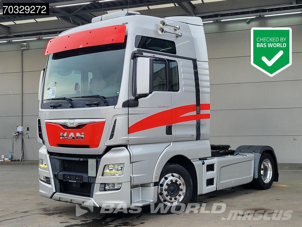 MAN TGX 18.500 4X2 XXL Retarder Full-Air 2x Tanks Stan Τράκτορες