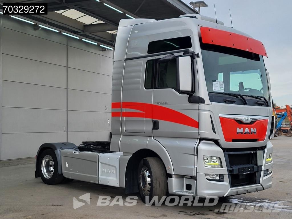 MAN TGX 18.500 4X2 XXL Retarder Full-Air 2x Tanks Stan Τράκτορες