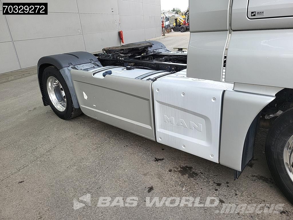 MAN TGX 18.500 4X2 XXL Retarder Full-Air 2x Tanks Stan وحدات الجر