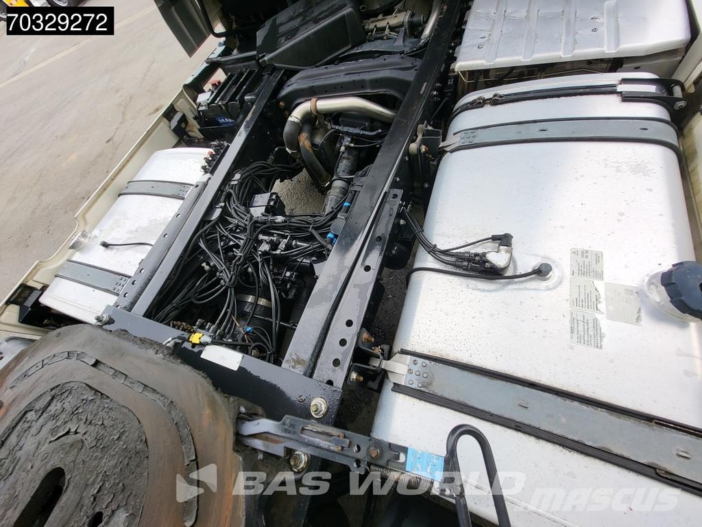 MAN TGX 18.500 4X2 XXL Retarder Full-Air 2x Tanks Stan Τράκτορες