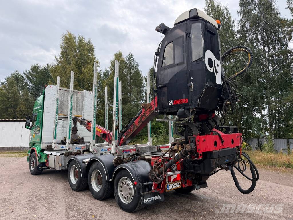 Scania R 620 Kamioni za drva